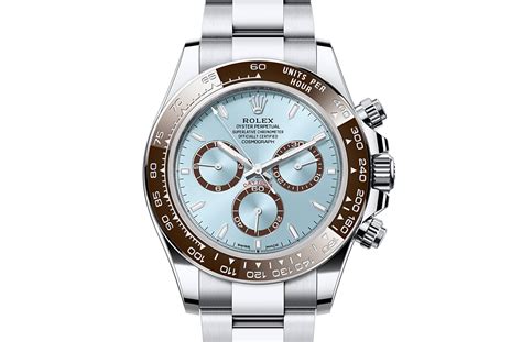 Relógio Rolex Cosmograph Daytona: platina – m126506